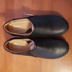 Women's Black Step-in Shoes, 10W